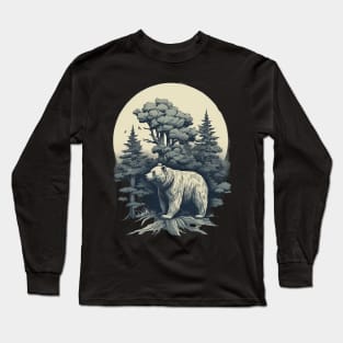 Forest bear Long Sleeve T-Shirt